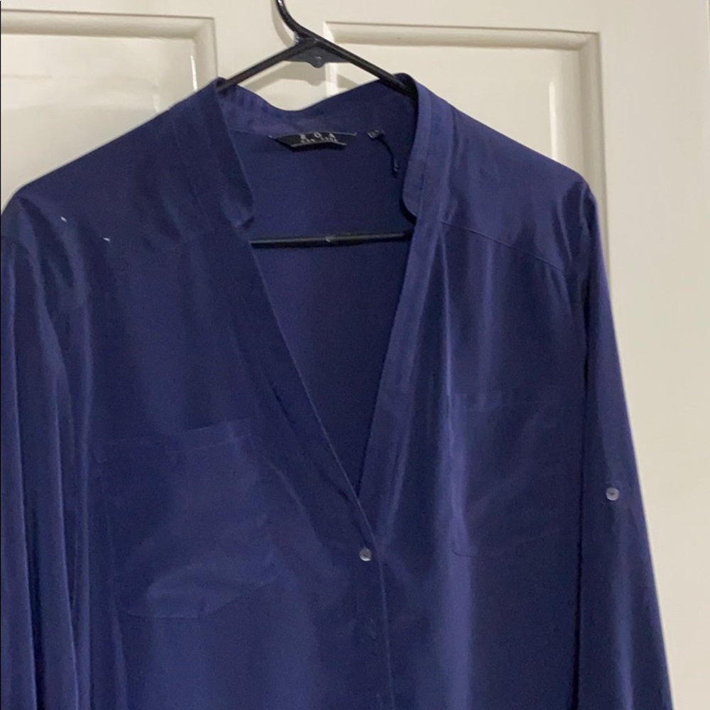 Navy tunic - Picture 2 of 5